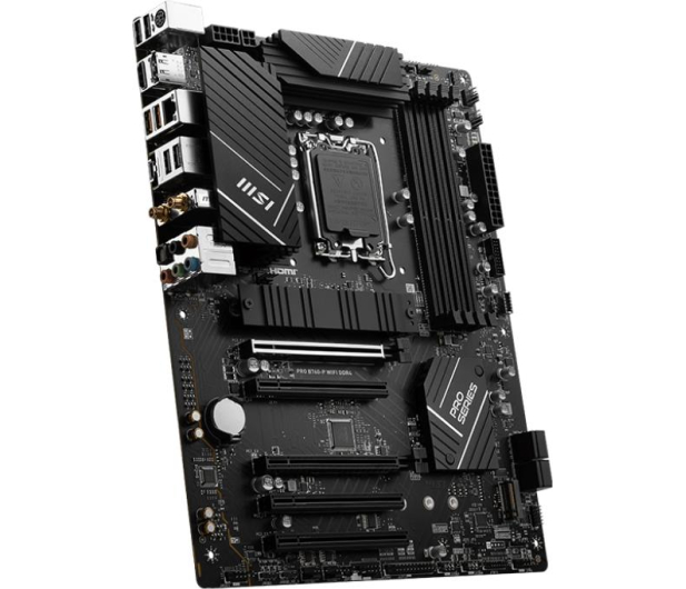 MSI PRO B760-P WIFI DDR4 - 1107441 - zdjęcie 2